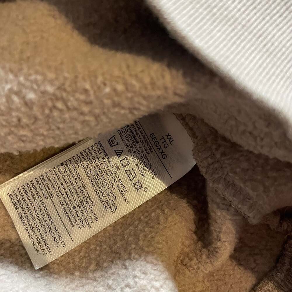 Gap x Disney Mickey Mouse Graphic Hoodie Beige XXL - Picture 4 of 7